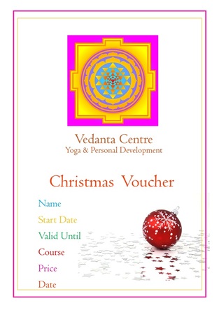 Christmas Voucher Special Offer